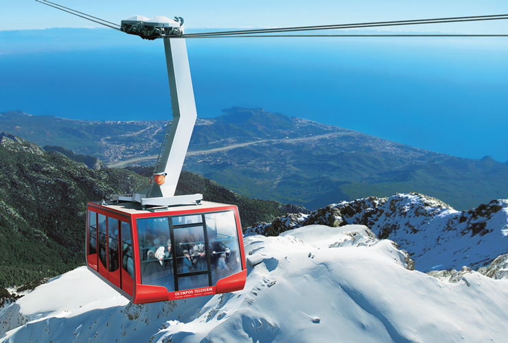 olympos cable car