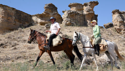 cappadocia horseback riding tour