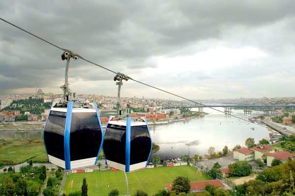 Bosphorus Cruise with Cable Car